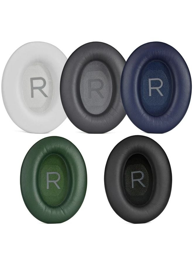 2 Pack Black Replacement Ear Pads For Bose QuietComfort 45 QC45 QC SE Headphones - Image 4