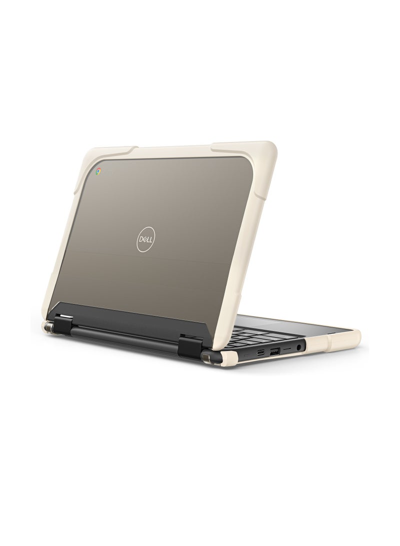 Case for Dell Chromebook 11.6-inch (3100/3110) Touchscreen 2-in-1, Corner Protection Heavy Duty Rugged Bumper Shockproof Plastic Hard Case - Image 1