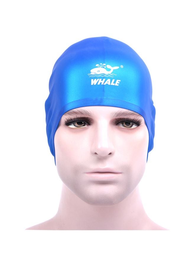 Whale Waterproof Silicone Swimming Cap - Image 2