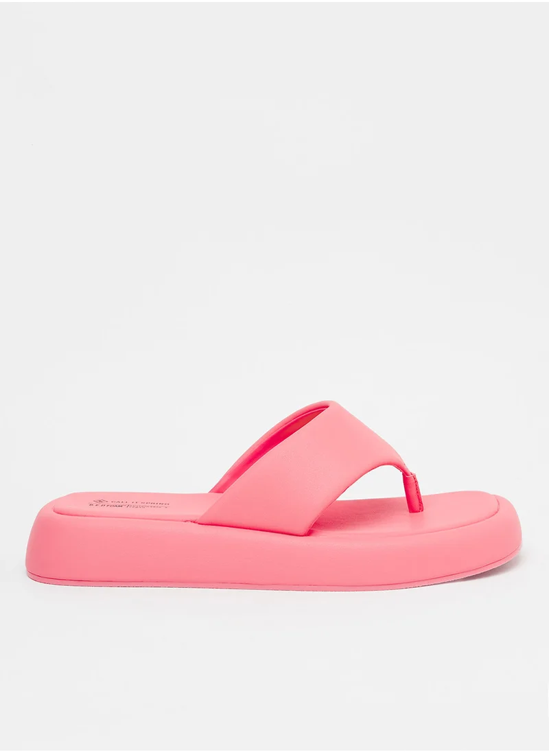 CALL IT SPRING Casual Flatform Sandals