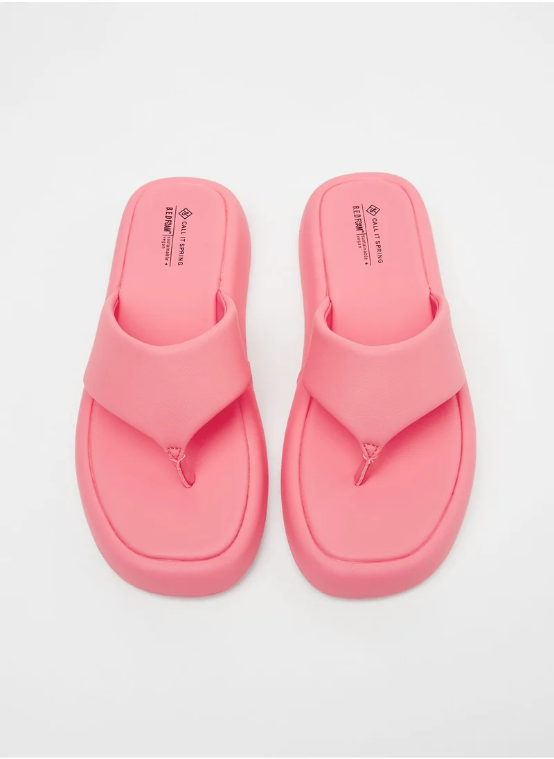 CALL IT SPRING Casual Flatform Sandals
