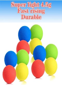 Pllieay 12 Pieces 2.4 Inch Soft Foam Balls Lightweight Mini Indoor Toys Play Balls For Safe Fun, Bright Colors, Birthday For Boys And Girls  - Image 3