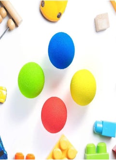 Pllieay 12 Pieces 2.4 Inch Soft Foam Balls Lightweight Mini Indoor Toys Play Balls For Safe Fun, Bright Colors, Birthday For Boys And Girls  - Image 4