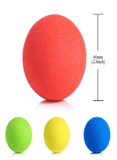 Pllieay 12 Pieces 2.4 Inch Soft Foam Balls Lightweight Mini Indoor Toys Play Balls For Safe Fun, Bright Colors, Birthday For Boys And Girls  - Image 2
