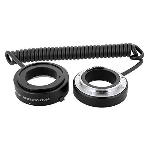 Meike Automatic AF Auto Focus Multifunctional E-Macro Extension Tube MK-C-UP Macro & Reverse Mount On Lens with 58mm 67mm 72mm 77mm Adapter Rings for Canon EF/EF-S Mount Lenses - Image 1