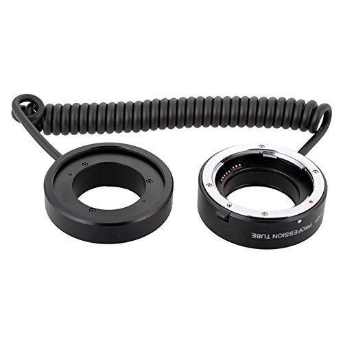 Meike Automatic AF Auto Focus Multifunctional E-Macro Extension Tube MK-C-UP Macro & Reverse Mount On Lens with 58mm 67mm 72mm 77mm Adapter Rings for Canon EF/EF-S Mount Lenses - Image 2