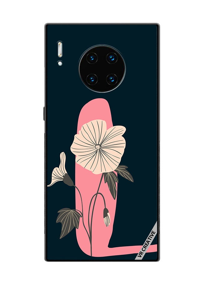 VR CREATIVE Protective Case Cover For Huawei Mate 30 Pro Alphabet L Design Multicolour - Image 1