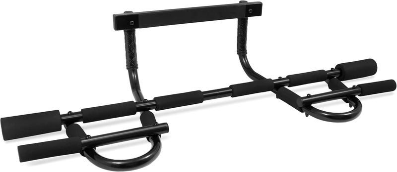ProSourceFit Pull Up Bar for Multi Use Fitness & Home Gym Exercise - Image 1