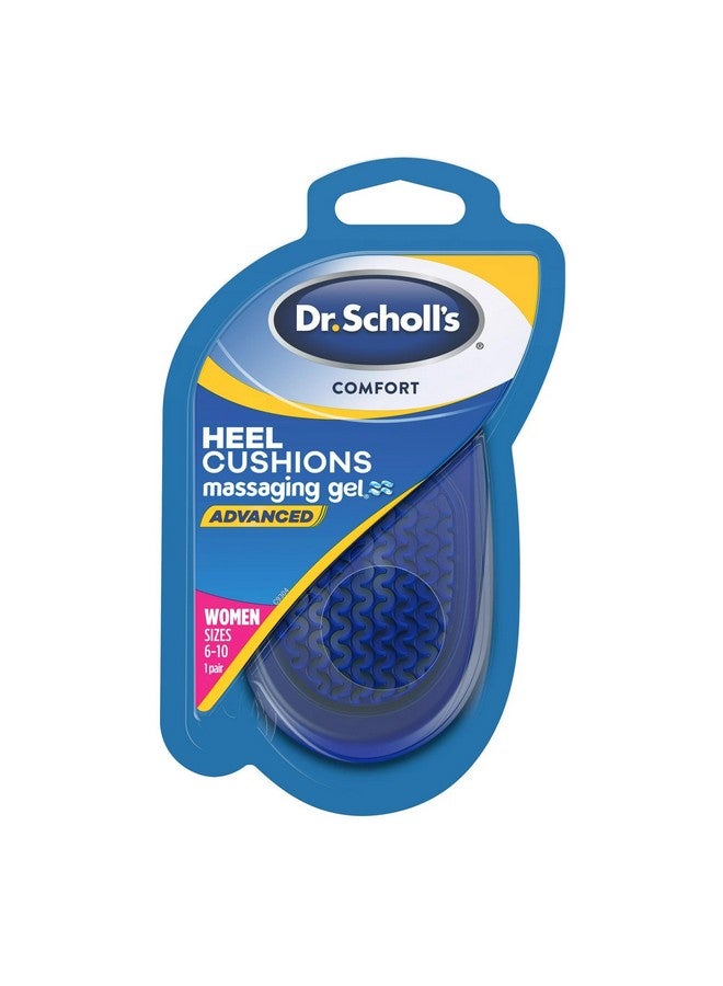 Dr. Scholl's Dr. Scholl's Massaging Gel Heel Cushions for Women Size 6-10 - 1 PR, Pack of 2 - Image 1