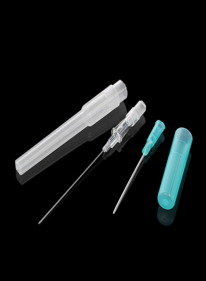 10Pcs 18G Disposable Piercing Needle Stainless Steel Sterile Body Piercing Needles Tattoo Accessories Ear Nose Piercing Needles - Image 4