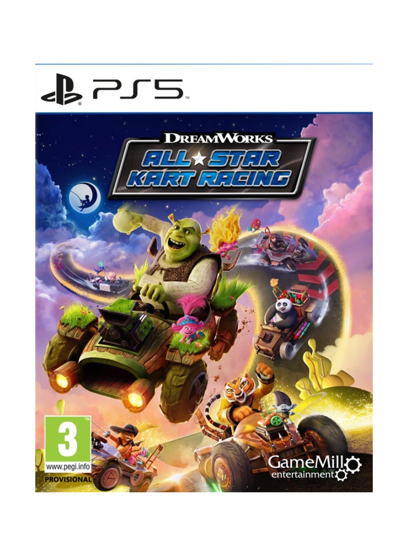 GameMill Dreamworks All-Star Kart Racing - Image 1