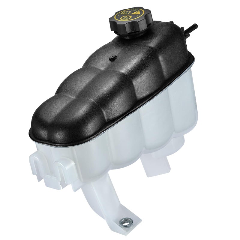 SYKRSS Coolant Reservoir Tank 603973 Compatible with GMC Sierra 1500 Yukon Compatible with Cadillac Escalade ESV Chevy Silverado 1500 Suburban Tahoe Coolant Radiator Reservoir Tank Replace 22856231