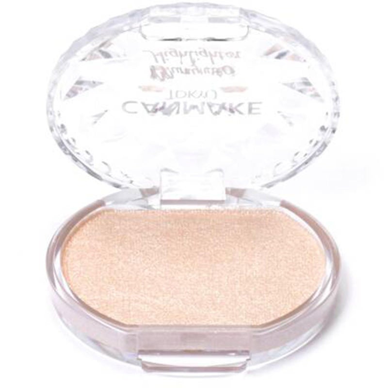 CANMAKE - Munyutto Highlighter - Packed Powder Compact - 0.13oz (3.8g) (01 Moonlight Gem) - Image 3