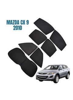MAZDA CX9 2010 مظلة سيارة عالية الجودة لجميع الجوانب من الأشعة فوق البنفسجية والحرارة والجوانب الأمامية والخلفية وظلال الشمس