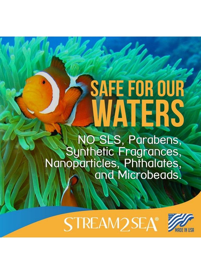 STREAM 2 SEA Nourishing Body Lotion For Dry Skin | 32 Fl Oz Vitamin E Squalene Reef Safe And Paraben Free After Sun Moisturizing Body Lotion | Nourish & Protect Skin From Sun Exposure & Dry Weather By Stream2Sea - Image 5