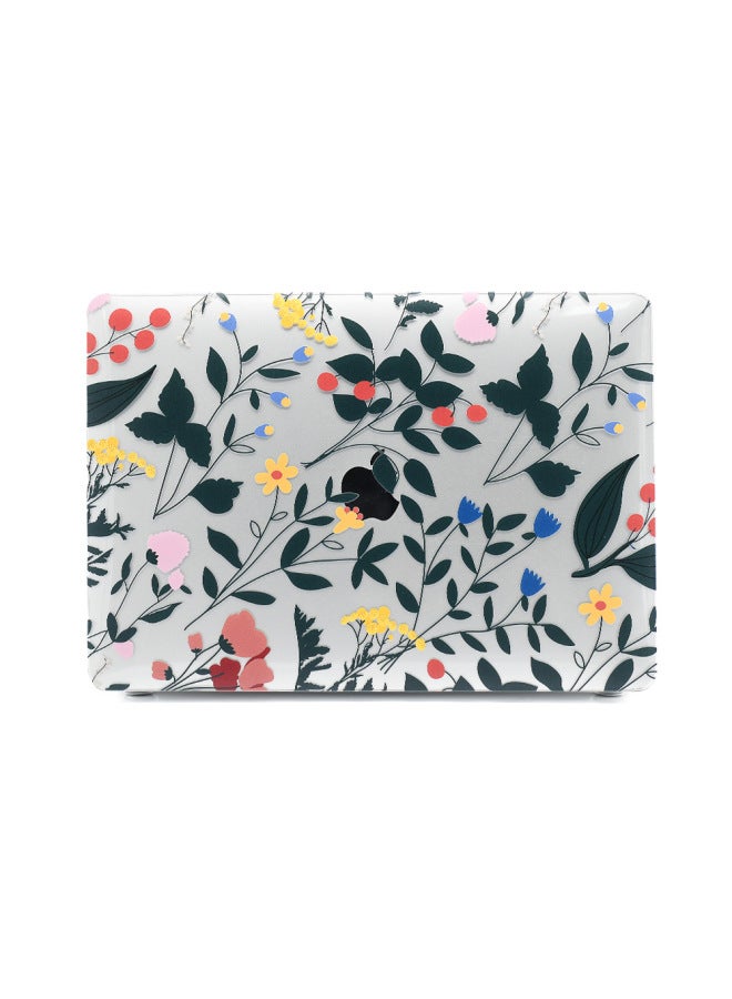 For Macbookpro Protective Case 14 Inch Air13 Transparent Computer Protective Case M2 Apple Laptop Case-Color:RS-1365 White Ink-Applicable Model:2016pro13（A1706/A1708/A1989/A2159）  - Image 3