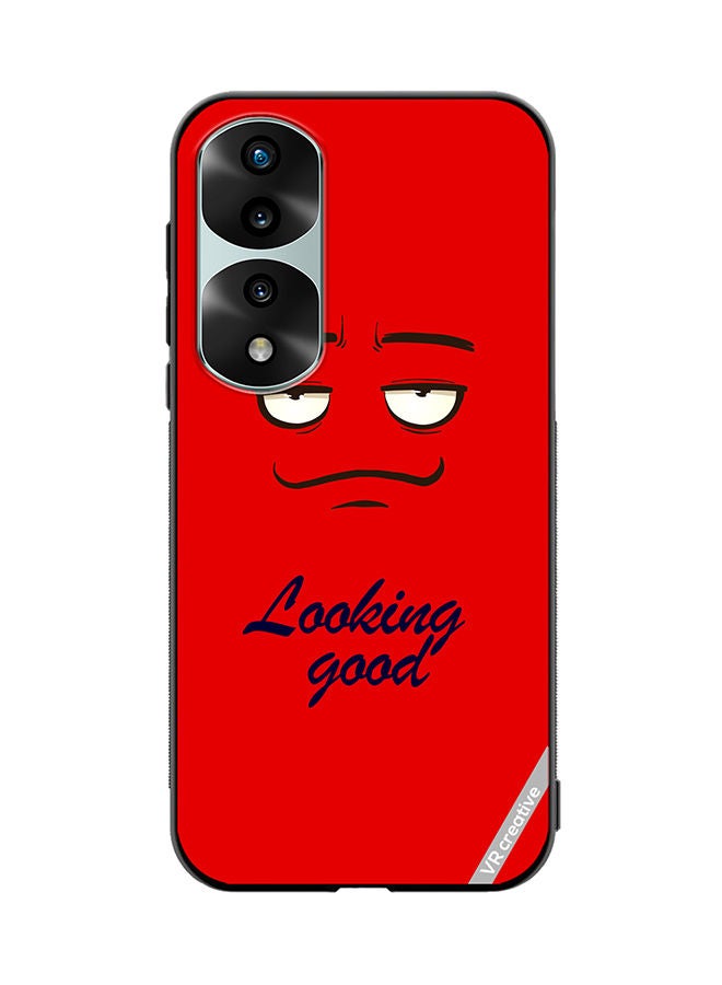 VR CREATIVE Protective Case Cover For Honor 70 Pro plus Looking Good Face Design Multicolour - Image 1