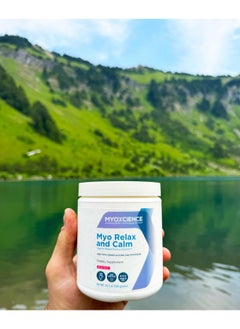 MYOXCIENCE Myo Relax & Calm | Myo-Inositol, L-Theanine, Taurine, Magnesium & GABA | Supports Sleep, Neurotransmitter & Hormone Support (Berry)  - Image 2