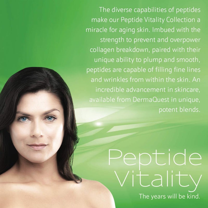 DermaQuest كريم ديرما كويست للببتيد الحيوي - مضاد للشيخوخة، مرطب للوجه يقلل من التجاعيد والخطوط الدقيقة - للبشرة العادية إلى الجافة - للرجال والنساء (2 أونصة) - Image 4