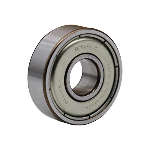 NSK 608ZZ 10Pcs Precision Bearings 8x22x7mm, Rotating Quiet High Speed and Durable ＆ Double Metal and Pre-Lubricated, Deep Groove Ball Bearings. - Image 4
