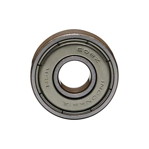 NSK 608ZZ 10Pcs Precision Bearings 8x22x7mm, Rotating Quiet High Speed and Durable ＆ Double Metal and Pre-Lubricated, Deep Groove Ball Bearings. - Image 2