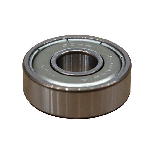 NSK 608ZZ 10Pcs Precision Bearings 8x22x7mm, Rotating Quiet High Speed and Durable ＆ Double Metal and Pre-Lubricated, Deep Groove Ball Bearings. - Image 3