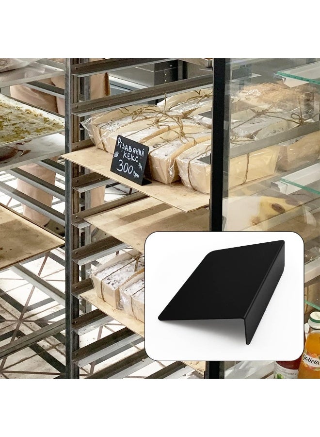 TPGP 12 Pcs L-Shaped Mini Chalkboard Signs  - Image 5