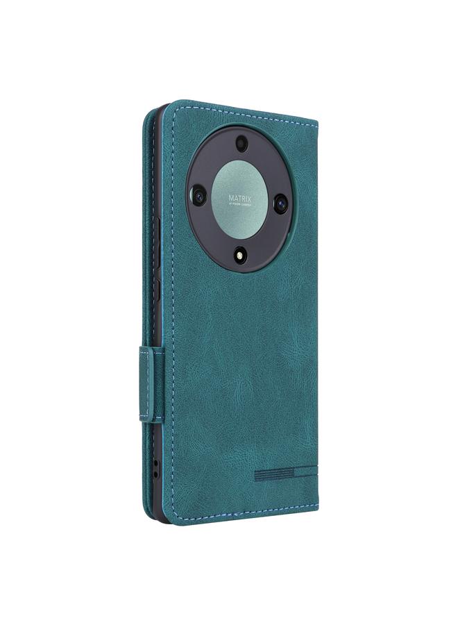 The Bros Case For Honor X9a 5G / Magic5 Lite Magnetic Clasp Flip Leather Phone Case - Image 3