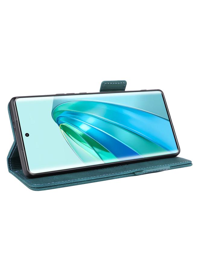 The Bros Case For Honor X9a 5G / Magic5 Lite Magnetic Clasp Flip Leather Phone Case - Image 5