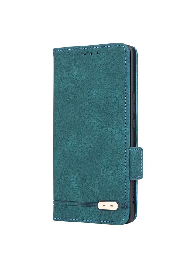 The Bros Case For Honor X9a 5G / Magic5 Lite Magnetic Clasp Flip Leather Phone Case - Image 2