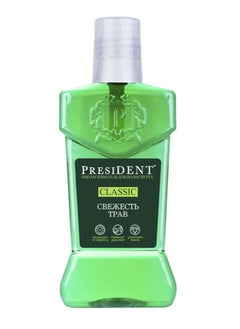 President President Classic Herbal Mouthwash - Complete Protection and Fresh Breath 250ml  - Image 1