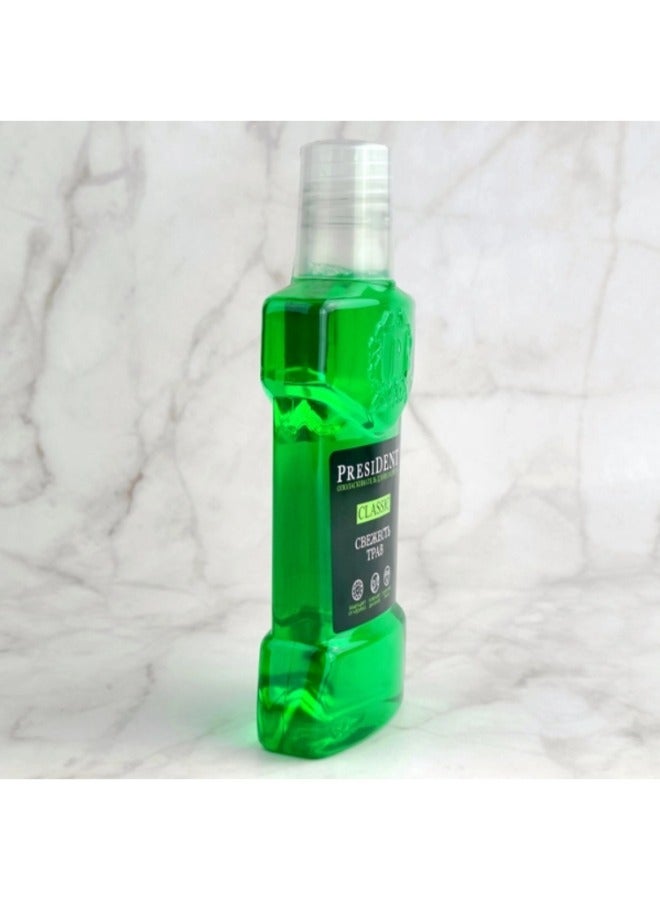 بريزدنت غسول فم بريزدنت كلاسيكي بالأعشاب - حماية كاملة وتنفس منعش 250 مل - Image 3