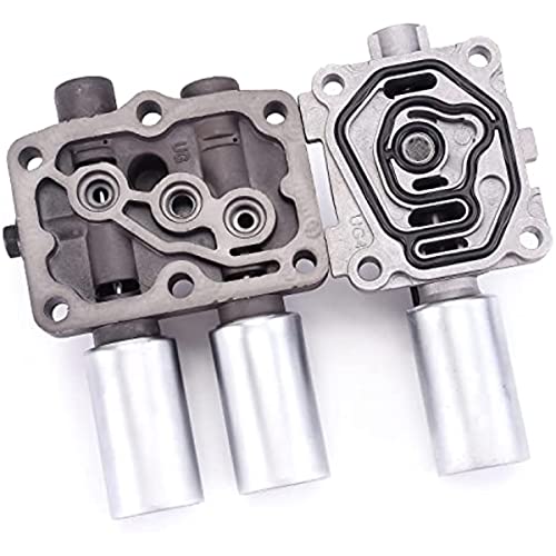 WOWAUTO Compatibile with Accord Odyssey Pilot TL CL MDX Transmission Solenoid Kit 28250-P6H-024 28250-P7W-003 28400-P6H-013 28500-P6H-013 28600-RKE-004 28610-RKE-004 - Image 4