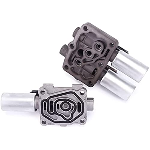 WOWAUTO Compatibile with Accord Odyssey Pilot TL CL MDX Transmission Solenoid Kit 28250-P6H-024 28250-P7W-003 28400-P6H-013 28500-P6H-013 28600-RKE-004 28610-RKE-004 - Image 5