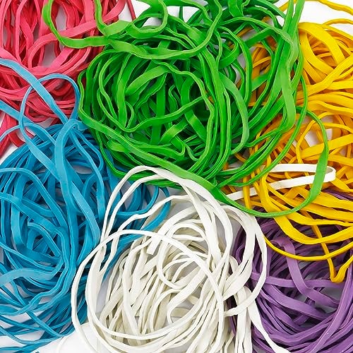 Eagle Rubber Band Ball, 170 Bands Per Ball, Assorted Colour - Image 5