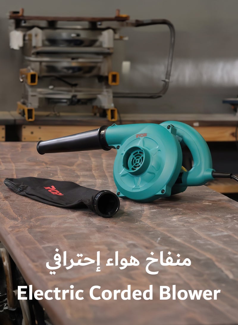 Ryobi Electric Corded Blower 630 Watt from Ryobi - Image 2