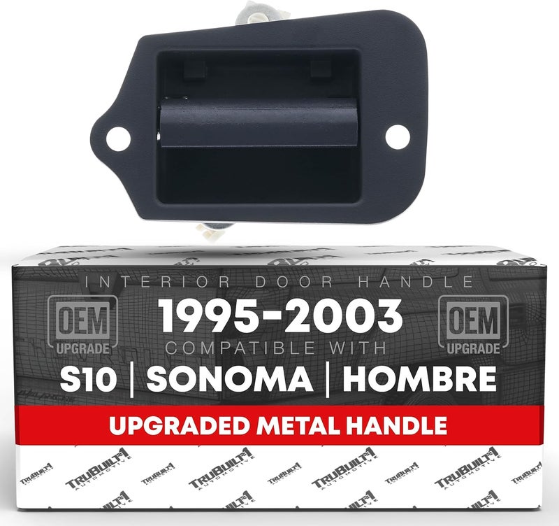 T1A TRUBUILT1 Automotive Interior Door Handle for Chevrolet S10, Sonoma, Hombre (1995-2003) - Upgraded Metal Handle - Image 1