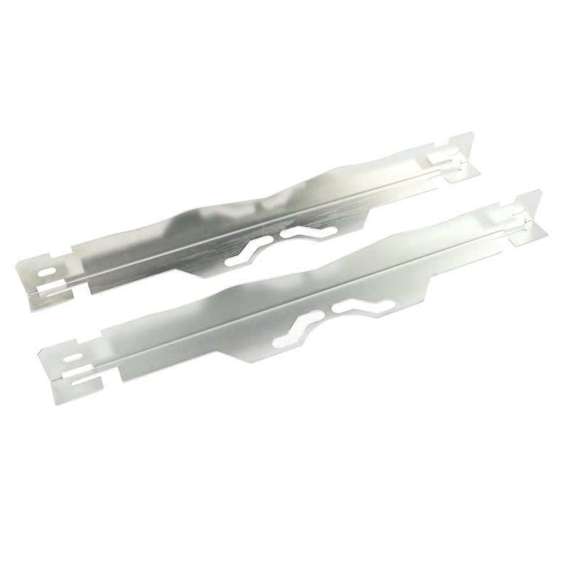 Toe Alignment Tool: 2 Stainless Steel Plates - Secure Anti Fall Design Precision Measurement Tool for Universal Vehicle Truck SUV Alignment - Image 2