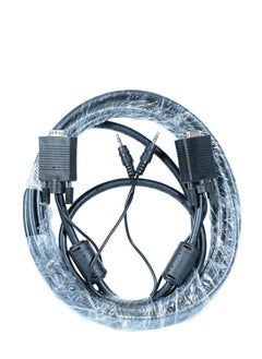 Kuwes VGA Cable black 5 M  - Image 1