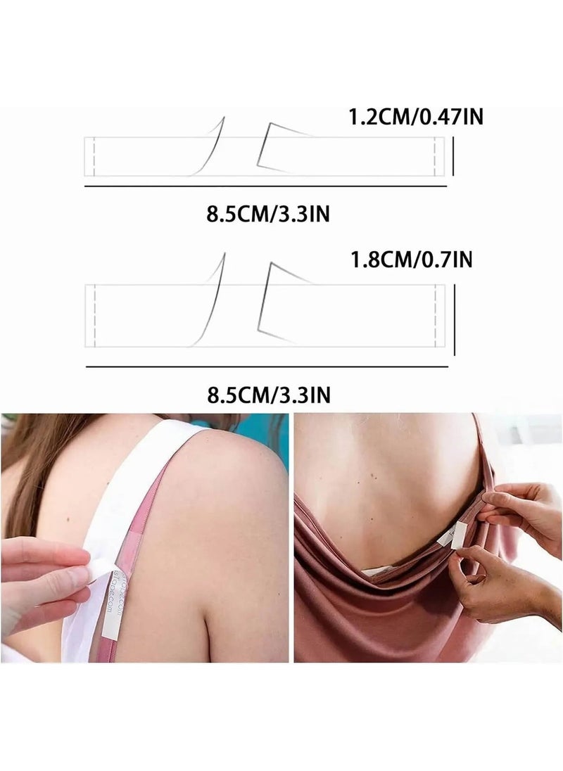 Octopus Bazaar Dress Fixing Tape - Clothing Skirt Fixing Dress Body Strap - 10 Pieces  - Image 4