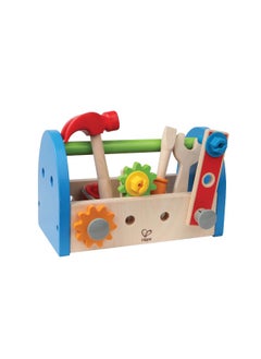 Hape Fix-It Tool Box (17 Pieces)  - Image 1