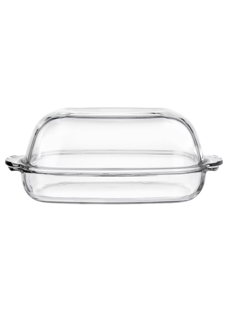 Buren BUREN Oven/serving dish with lid, 42x26 cm 