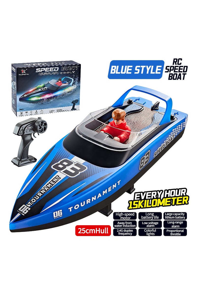 HJ821 RC Boat Gift for Kids