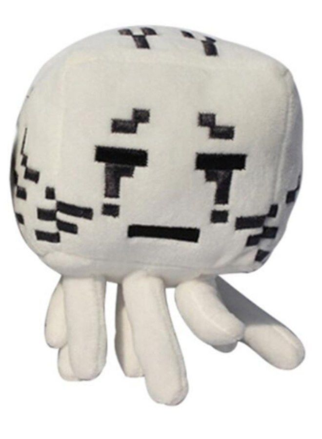NIBEMINENT Minecraft Ghast Design Stuffed Animal Toy 9 x 9centimeter - Image 1
