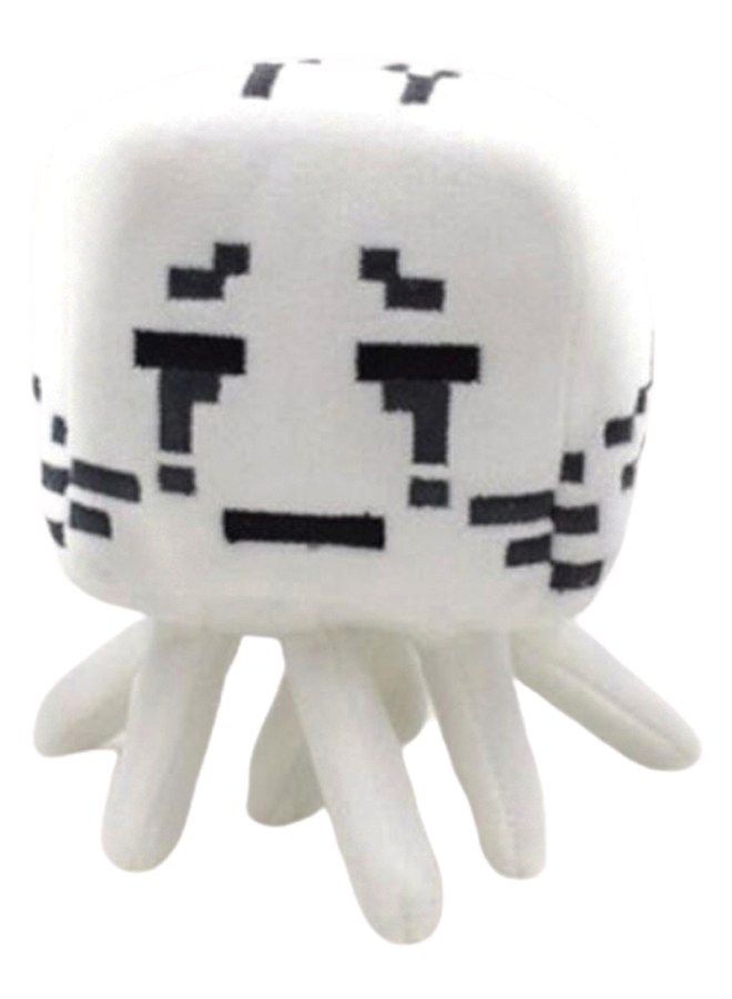 NIBEMINENT Minecraft Ghast Design Stuffed Animal Toy 9 x 9centimeter - Image 2