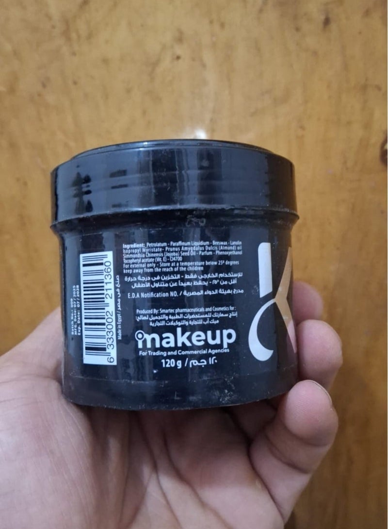 Kio Karis Hair Food Deep Nourishing and Moisturizing Cream 120g, Advanced Hair Treatment For Long-Lasting Natural Smoothness Fullness and Healthy Shine, Softening Formula For Dry and Damaged Hair - Image 4