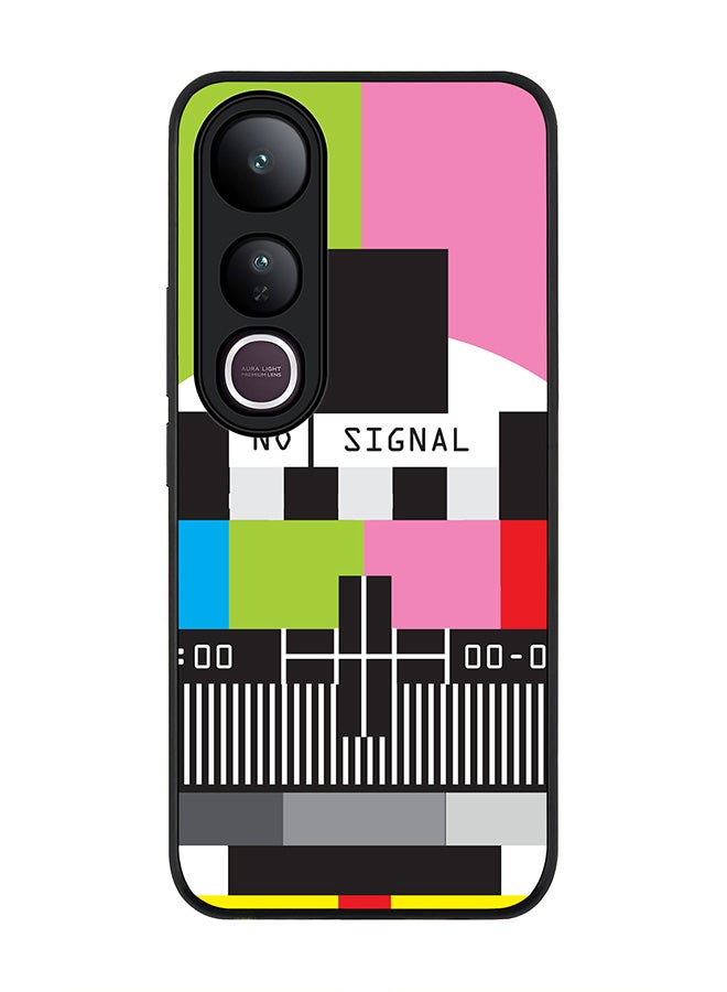 Stylizedd For vivo V50 Lite Case,Slim fit Camera Protection, Shockproof Thin Phone cover  - No Signal TV