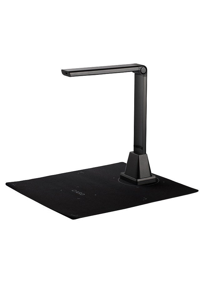 Generic - G500TS-R High Speed Document Camera Scanner 5 Megapixel Capture Size A4 Portable Scanner Support Multi-Language OCR Function File Barcode Scanning Video Recorder LED Light - Image 1