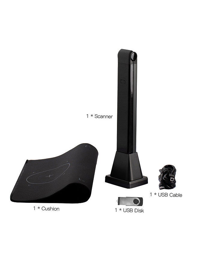 Generic - G500TS-R High Speed Document Camera Scanner 5 Megapixel Capture Size A4 Portable Scanner Support Multi-Language OCR Function File Barcode Scanning Video Recorder LED Light - Image 1