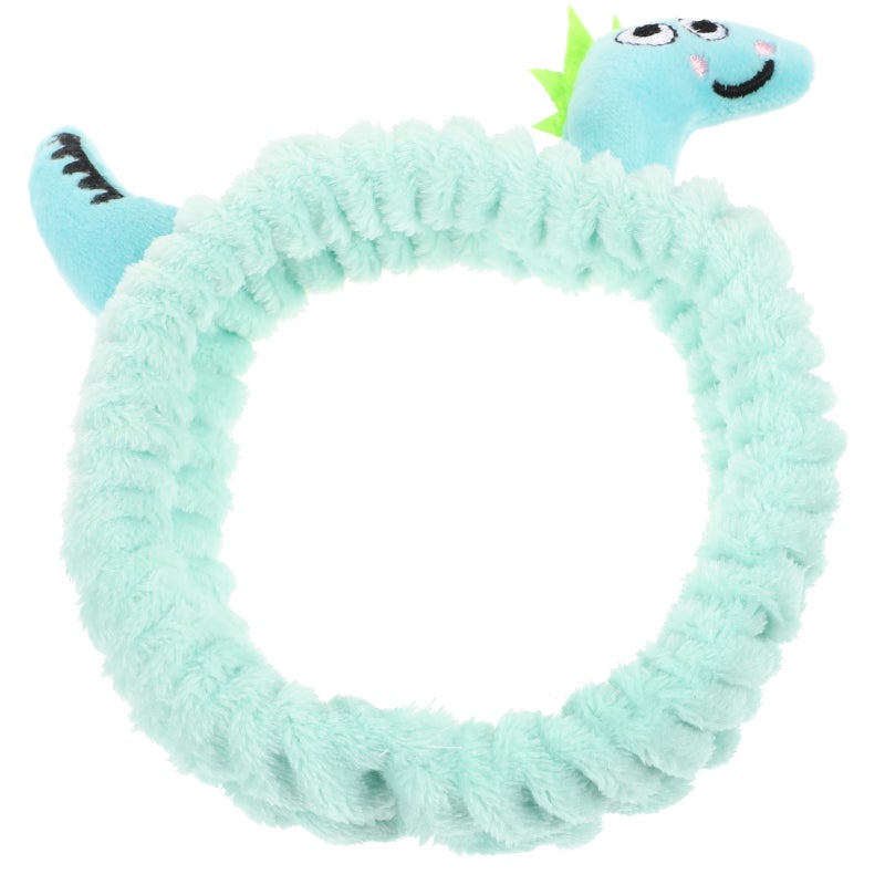 Dinosaur Headband Cartoon Hair Band Cute Band Makeup Headband Spa Headband Face Washing Headband - Image 1